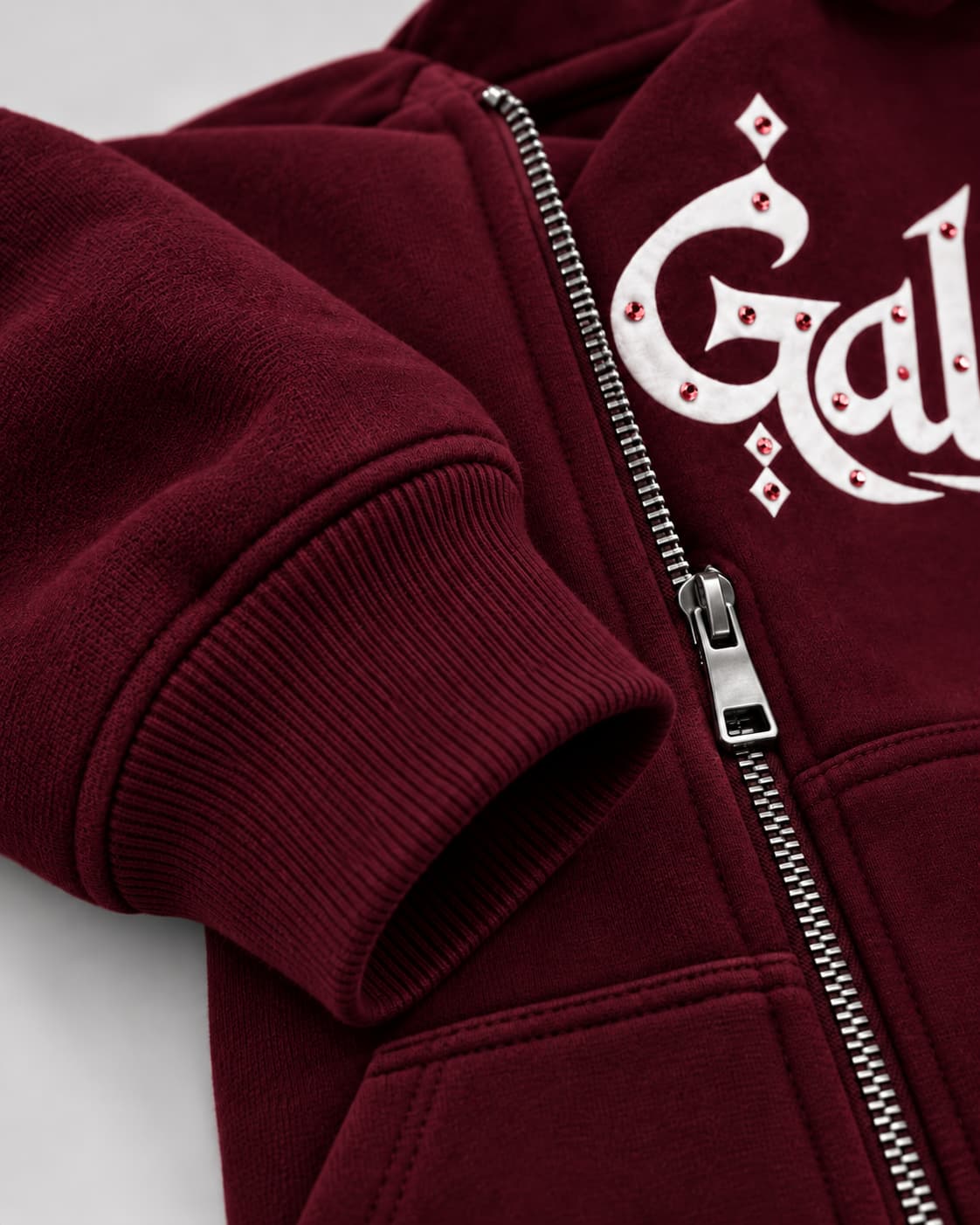 GALËX Árabe — Edición Vino Tinto | Buzo Conjunto Unisex