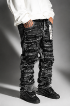 🩶 GALEX Phantom | Black Denim