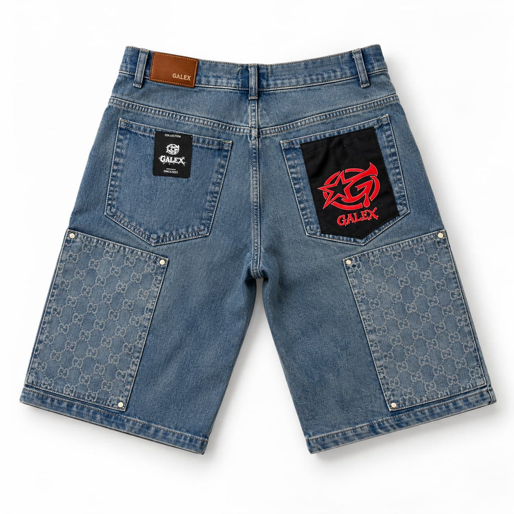 Pack Street GALEX — Edición Faith Over Fear | Camiseta + Bermuda Jean + Obsequio