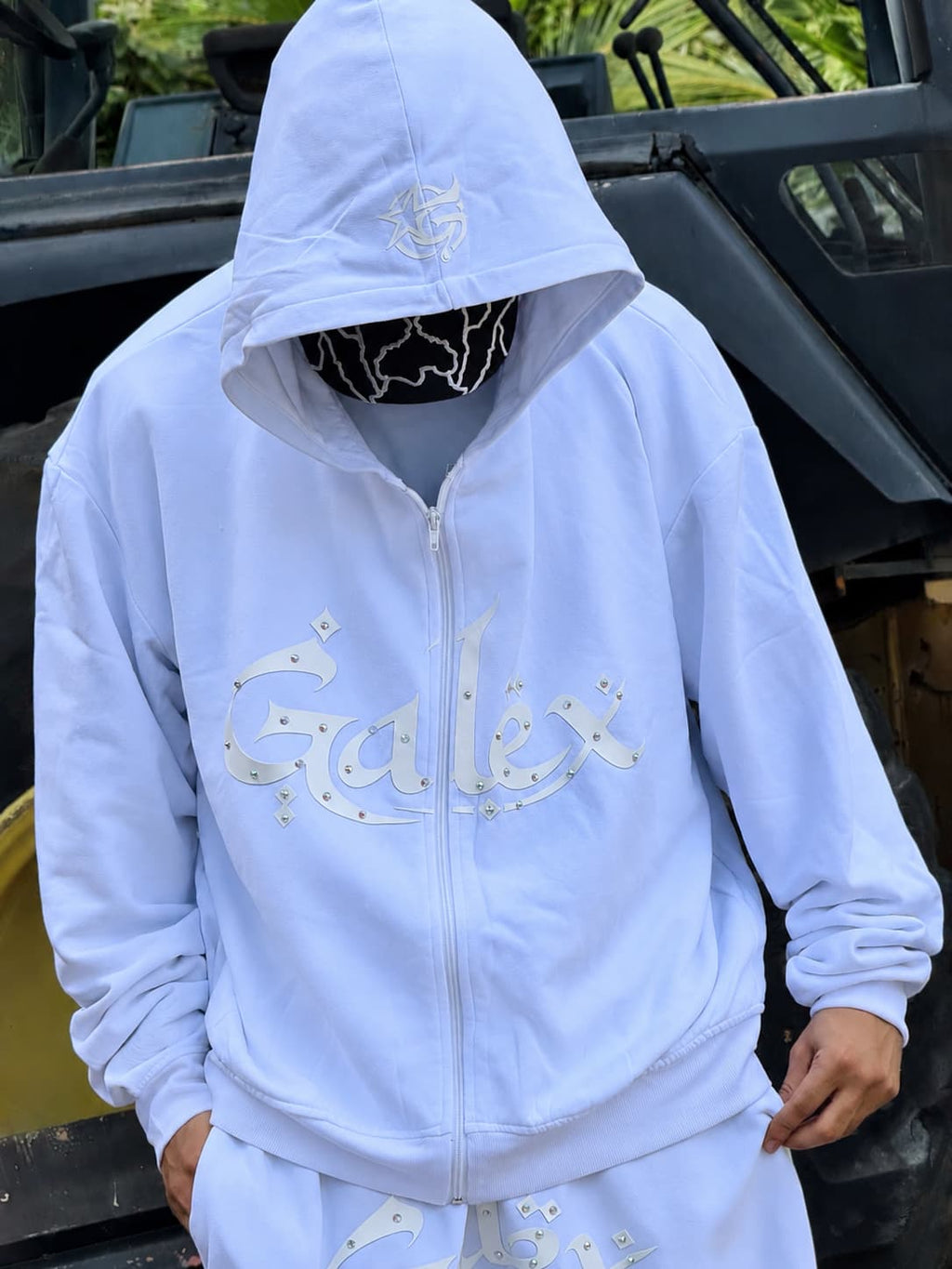 GALËX Árabe — Edición Azul Claro | Buzo Conjunto Unisex