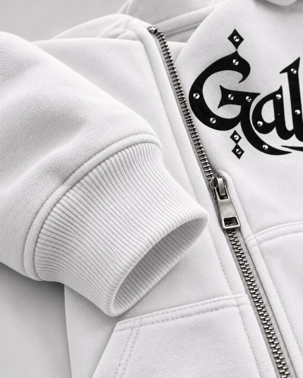 GALËX Árabe — Edición Blanca | Buzo Conjunto Unisex