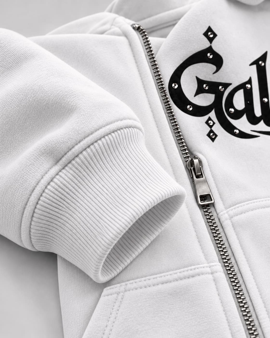 GALËX Árabe — Edición Blanca | Buzo Conjunto Unisex