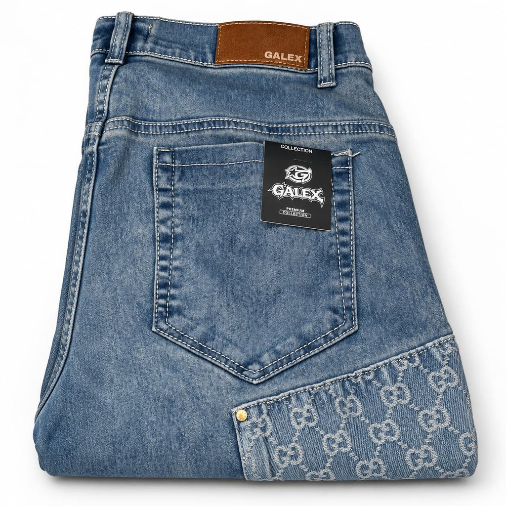 Pack Street GALEX — Edición Faith Over Fear | Camiseta + Bermuda Jean + Obsequio