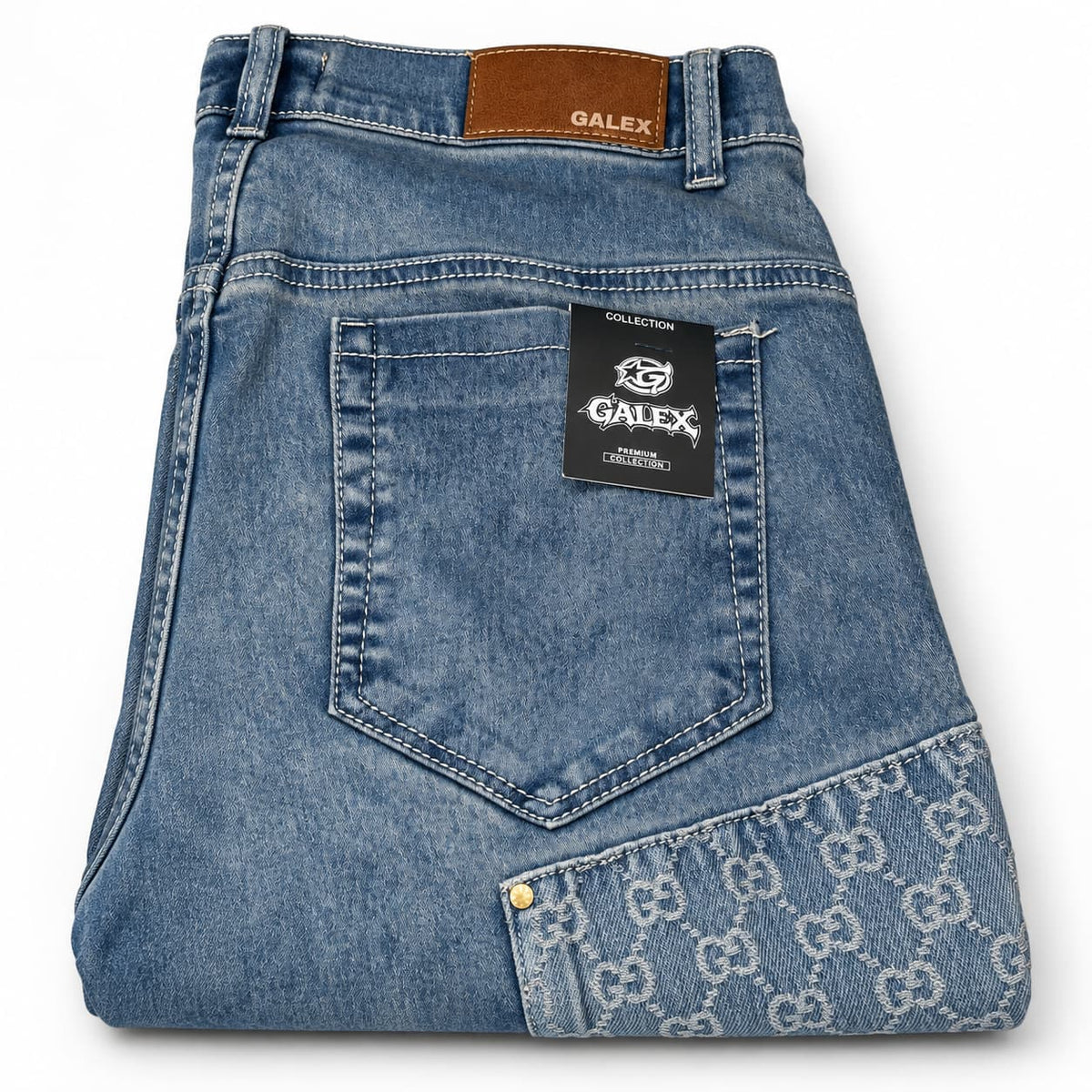 Pack Street GALEX — Edición Faith Over Fear | Camiseta + Bermuda Jean + Obsequio