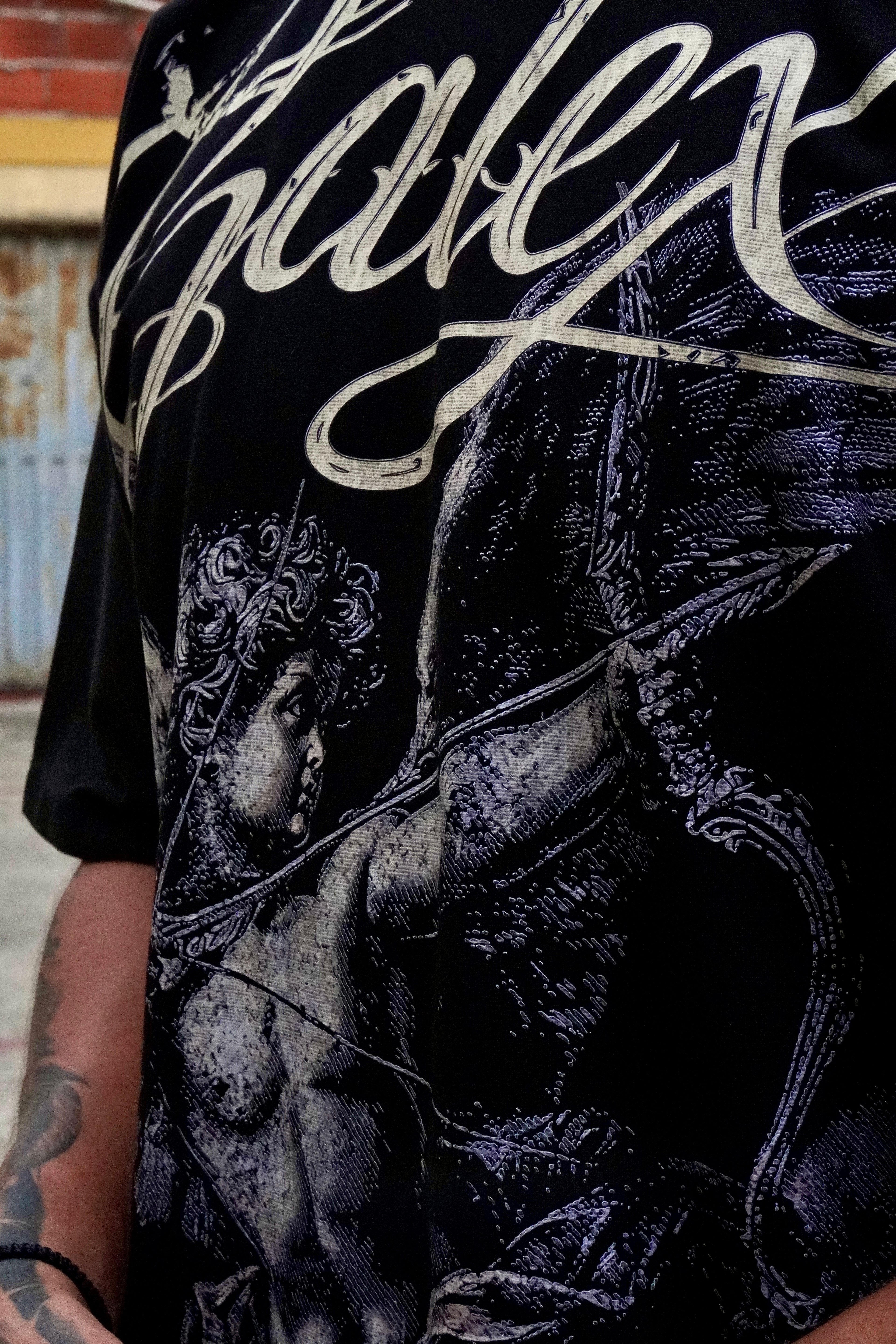 CAMISETA OVERSIZED - ANGEL BALCK