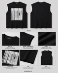 GALEX Art On Display — Edición Negro | Camiseta Oversize