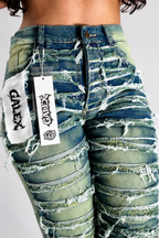 🌿 Prenda Exclusiva | Phantom Denim ( Con levanta cola)