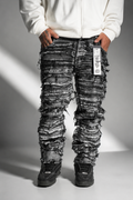 🩶 GALEX Phantom | Black Denim