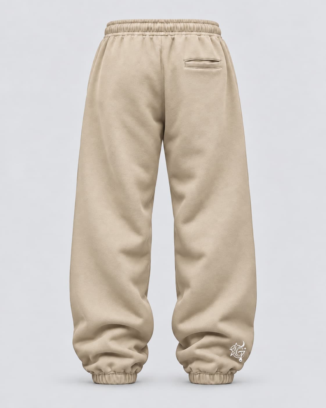 GALËX Árabe — Edición Beis | Jogger Conjunto Unisex