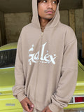 GALËX Árabe — Edición Beis | Buzo Conjunto Unisex