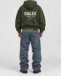 GALEX Military Street — Edición Camuflaje | Jean Baggy Doble Pretina | RF.002