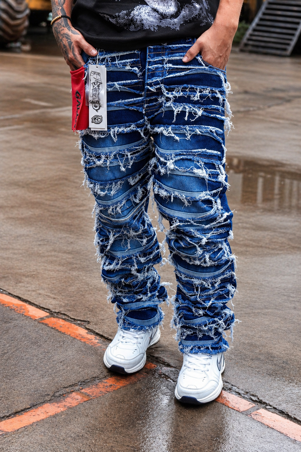Edición Limitada | Azul Barb 👖
