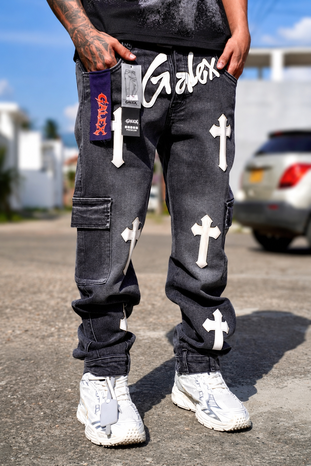 Premiun limitado | Gris Cross ✝️