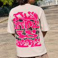 GALEX Querubín — Edición Child of God | Camiseta Oversize Crema