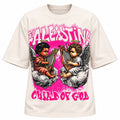 GALEX Querubín — Edición Child of God | Camiseta Oversize Crema
