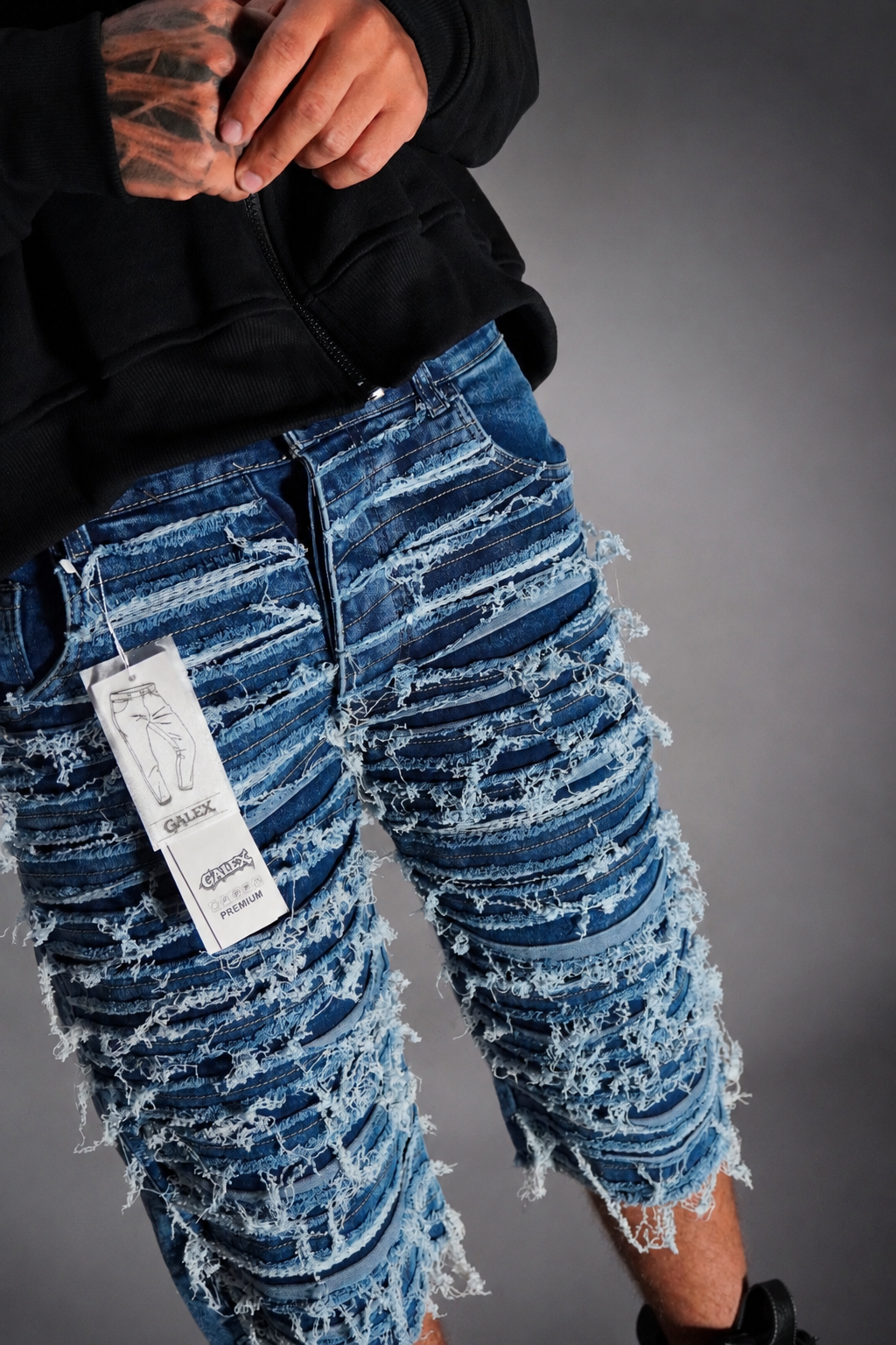 🔹 BER GALEX Arctic Wave Denim™