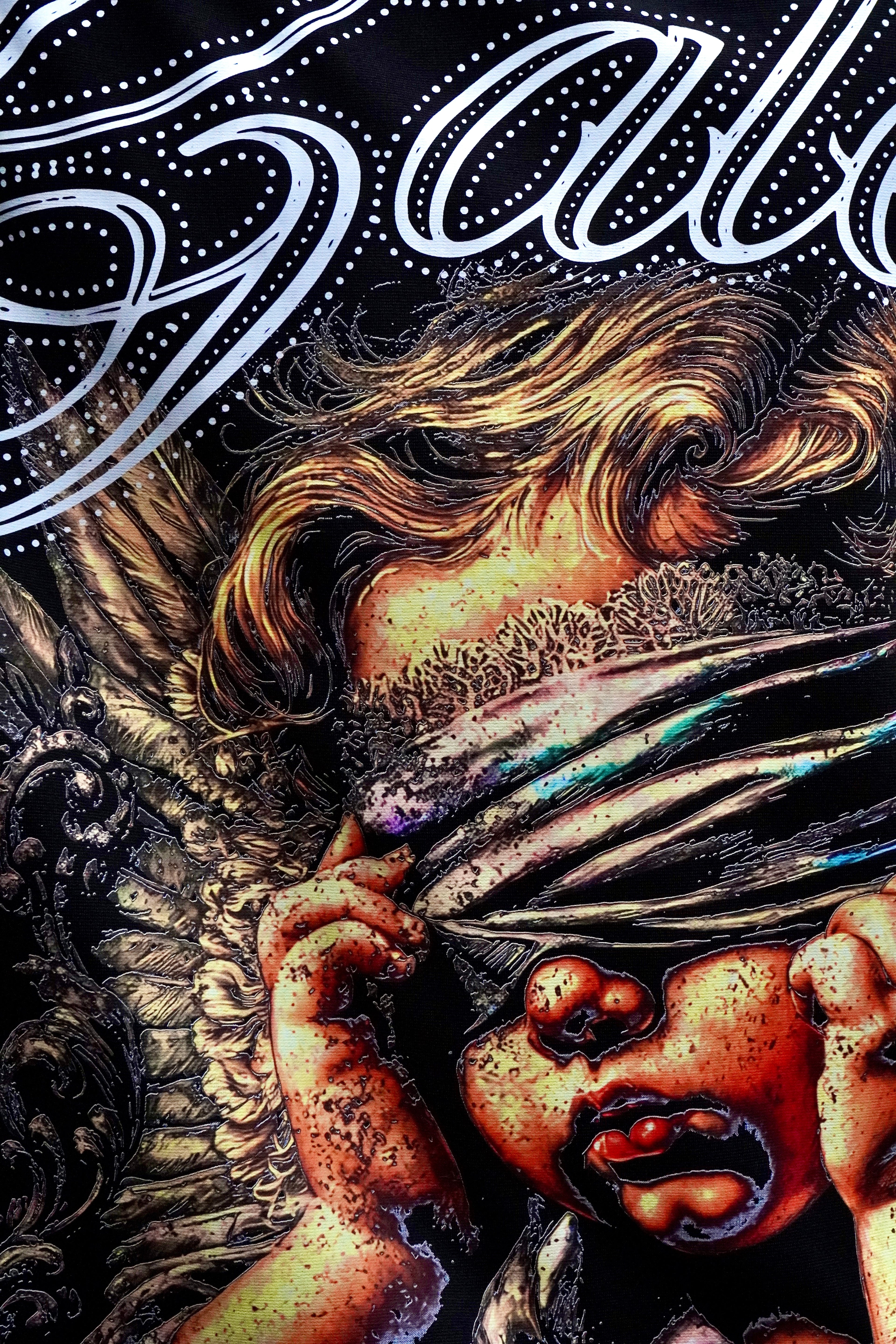 CAMISETA OVERSIZED - ANGEL EYES