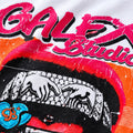GALEX Studio — Edición Boca | Camiseta Oversize Blanca