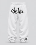 GALËX Árabe — Edición Blanca | Jogger Conjunto Unisex