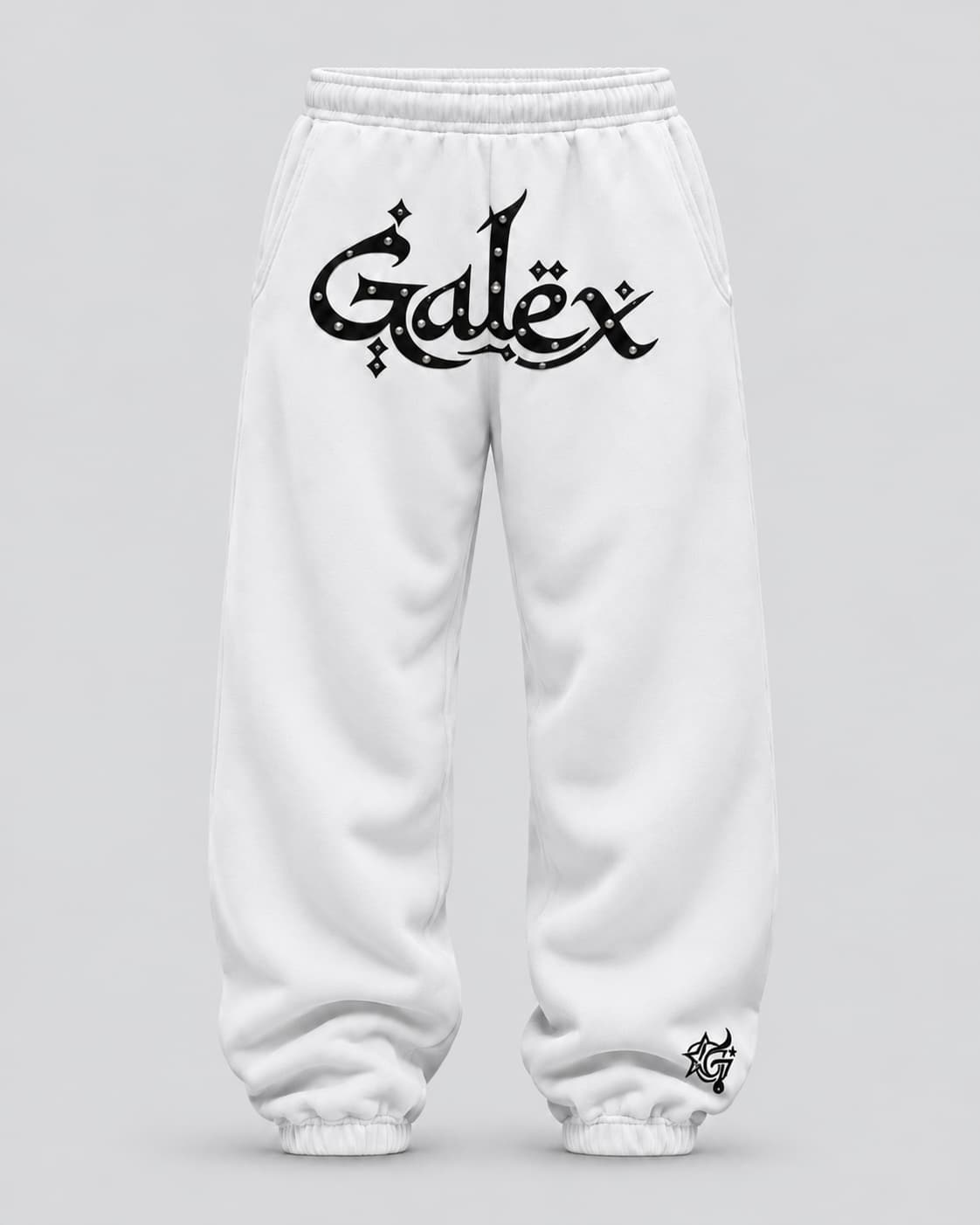 GALËX Árabe — Edición Blanca | Jogger Conjunto Unisex