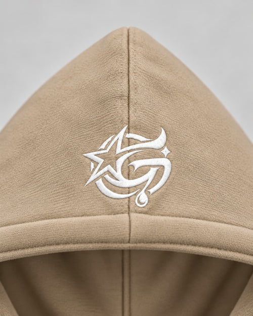 GALËX Árabe — Edición Beis | Buzo Conjunto Unisex