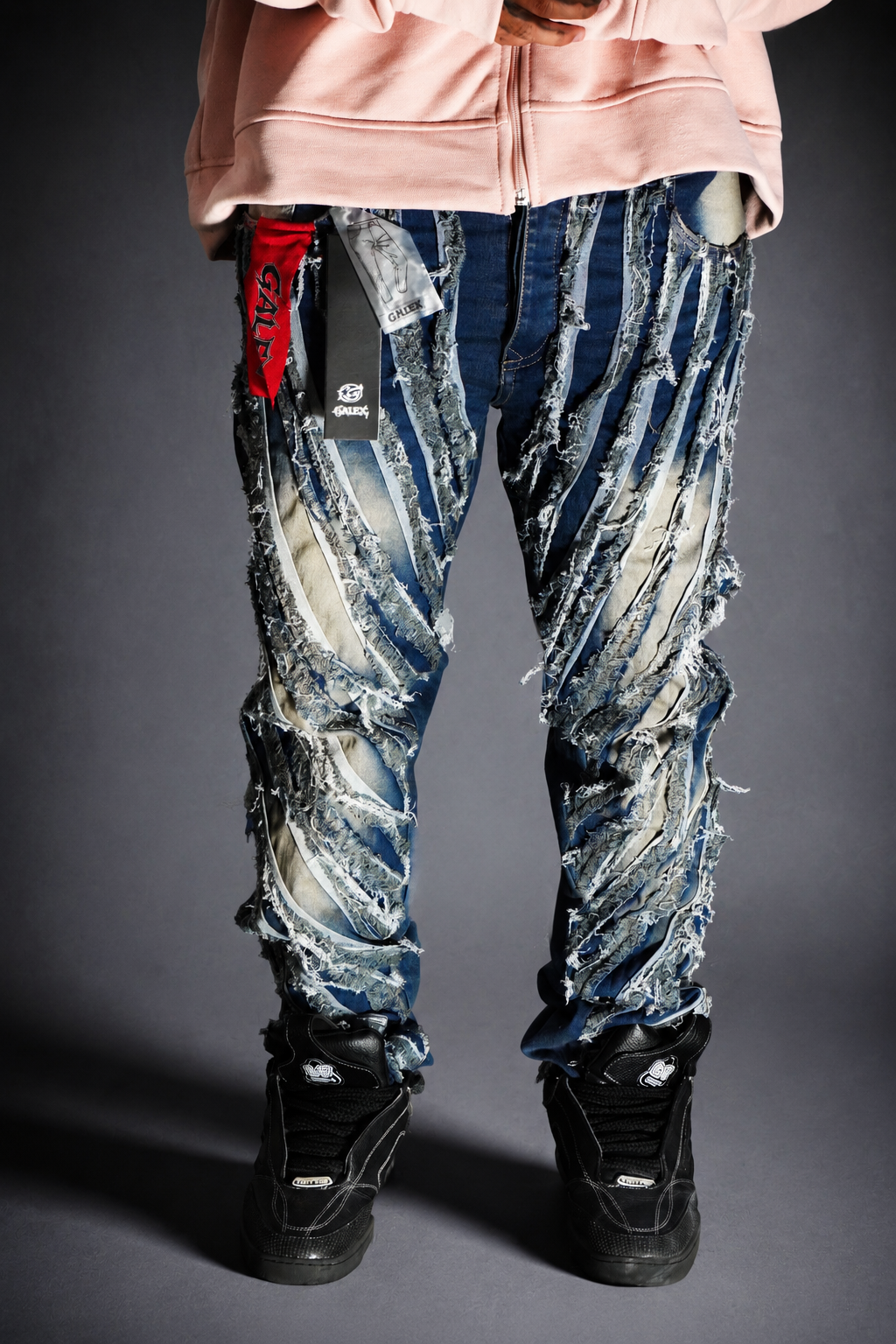 🌊 Ocean Shred Luxury Denim | ✨ Exclusive Drop