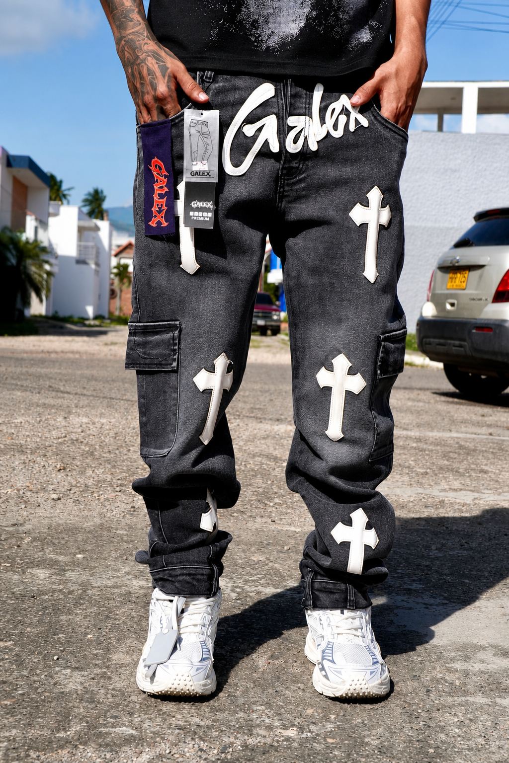 Premiun limitado | Gris Cross ✝️