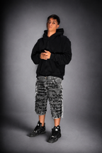 🥷 BER GALEX Obsidian Shred Denim™
