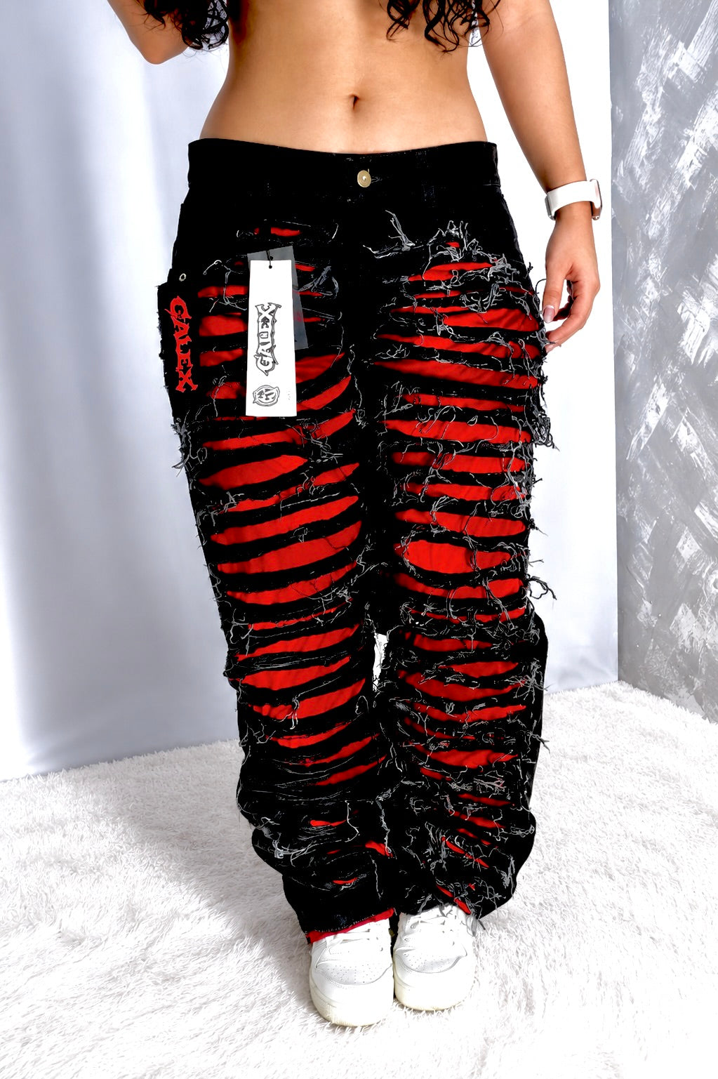 Prenda Exclusiva | NEG-ROJ GALEX BRB 🖤❤️ (DAMA CON LEVANTA COLA)