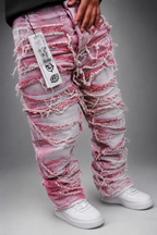 💗 Rose Storm | Luxury Denim