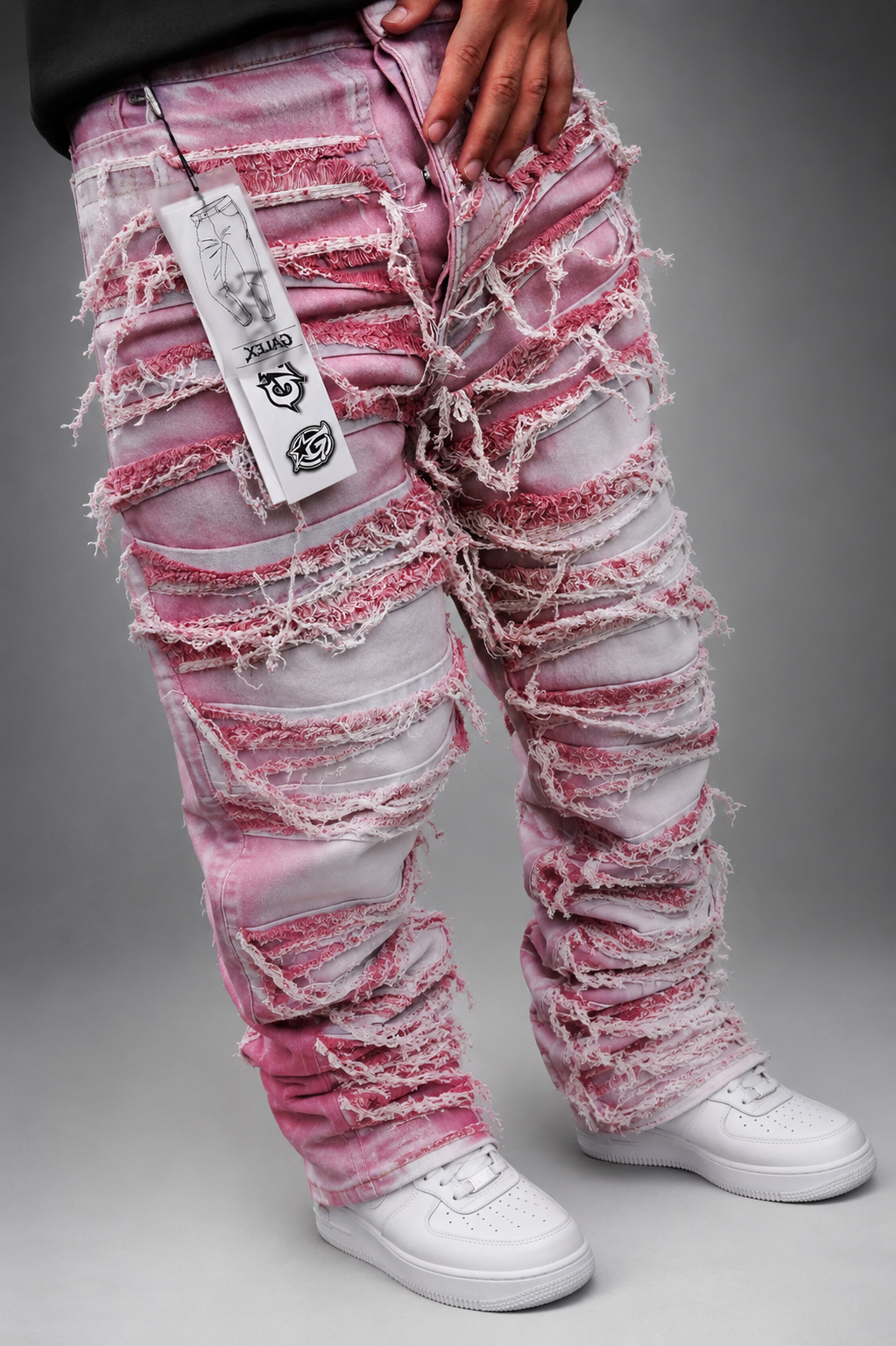 💗 Rose Storm | Luxury Denim