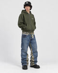 GALEX Military Street — Edición Camuflaje | Jean Baggy Doble Pretina | RF.002