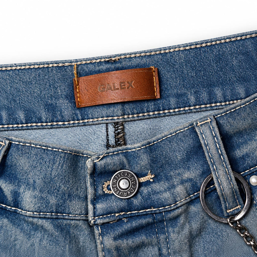Pack Street GALEX — Edición Faith Over Fear | Camiseta + Bermuda Jean + Obsequio
