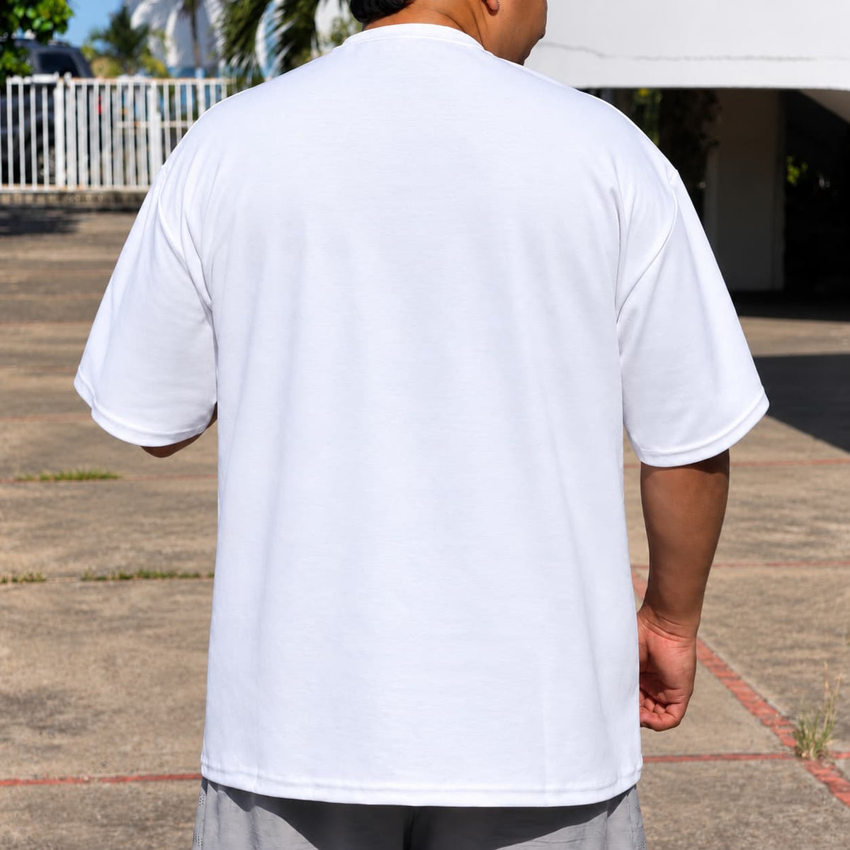 GALEX Kiss — Edición Gemas | Camiseta Oversize Blanca