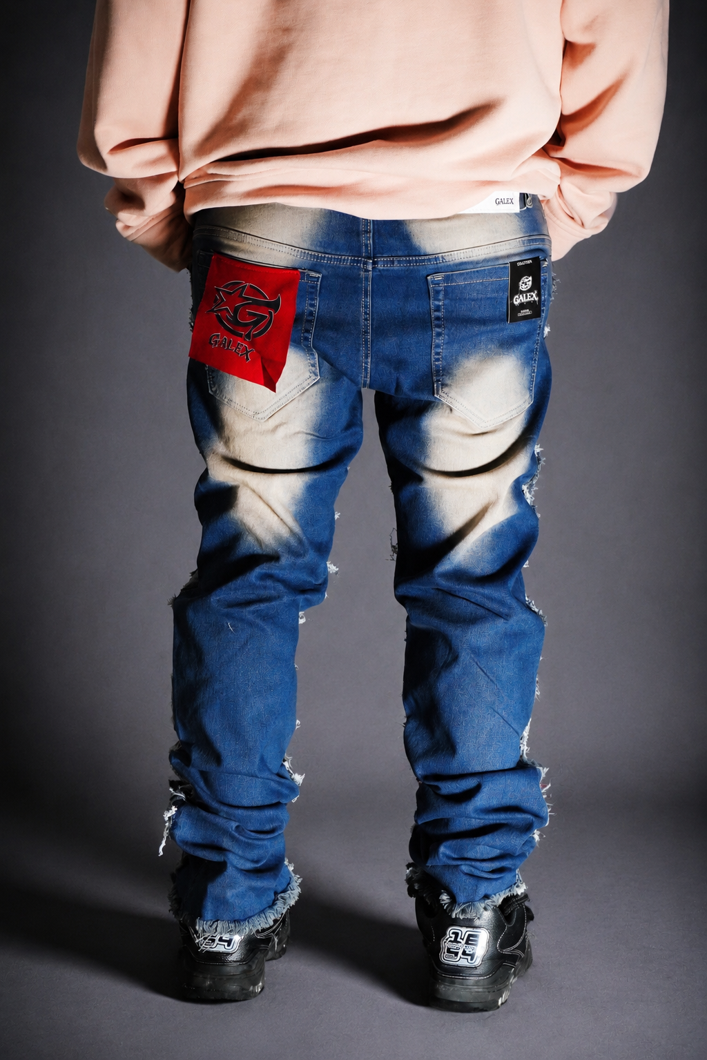 🌊 Ocean Shred Luxury Denim | ✨ Exclusive Drop