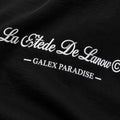 GALEX Paradise — Edición Ángel | Camiseta Oversize Negra