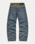 GALEX Military Street — Edición Camuflaje | Jean Baggy Doble Pretina | RF.002