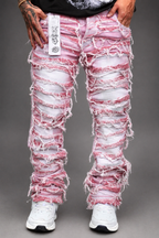 💗 Rose Storm | Luxury Denim
