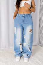 Prenda Exclusiva | BAGG AZL GALEX BRB 🩵 (DAMA CON LEVANTA COLA)