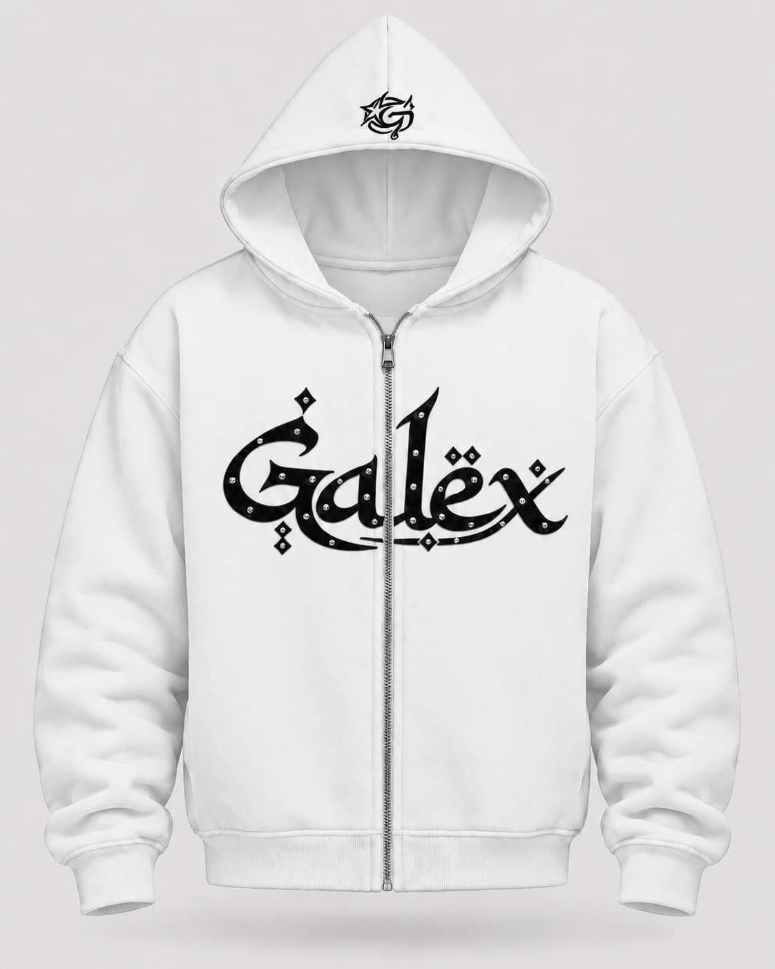 GALËX Árabe — Edición Blanca | Buzo Conjunto Unisex