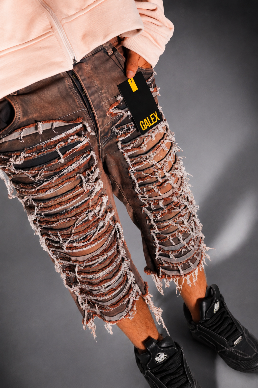 🈶 BER GALEX Dark Ember Denim™