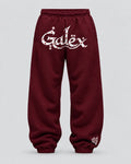 GALËX Árabe — Edición Vino Tinto | Jogger Conjunto Unisex