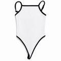 Body Sculpt GALEX — BLANCO FRANJA NEGRO