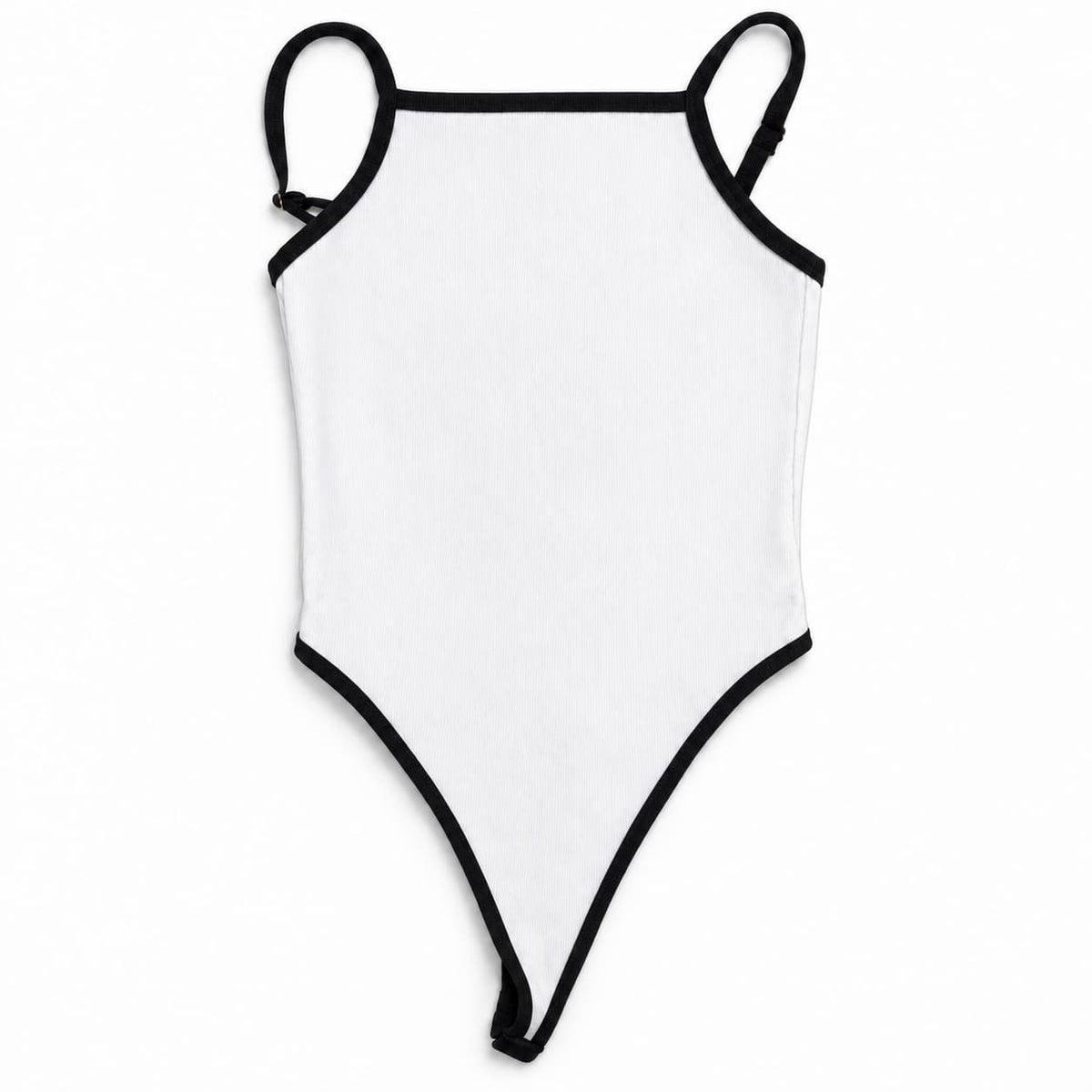 Body Sculpt GALEX — BLANCO FRANJA NEGRO