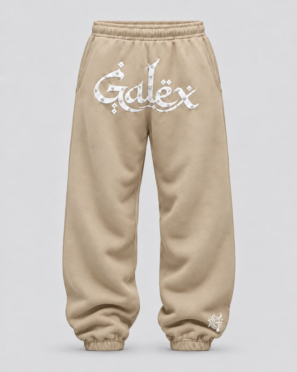 GALËX Árabe — Edición Beis | Jogger Conjunto Unisex