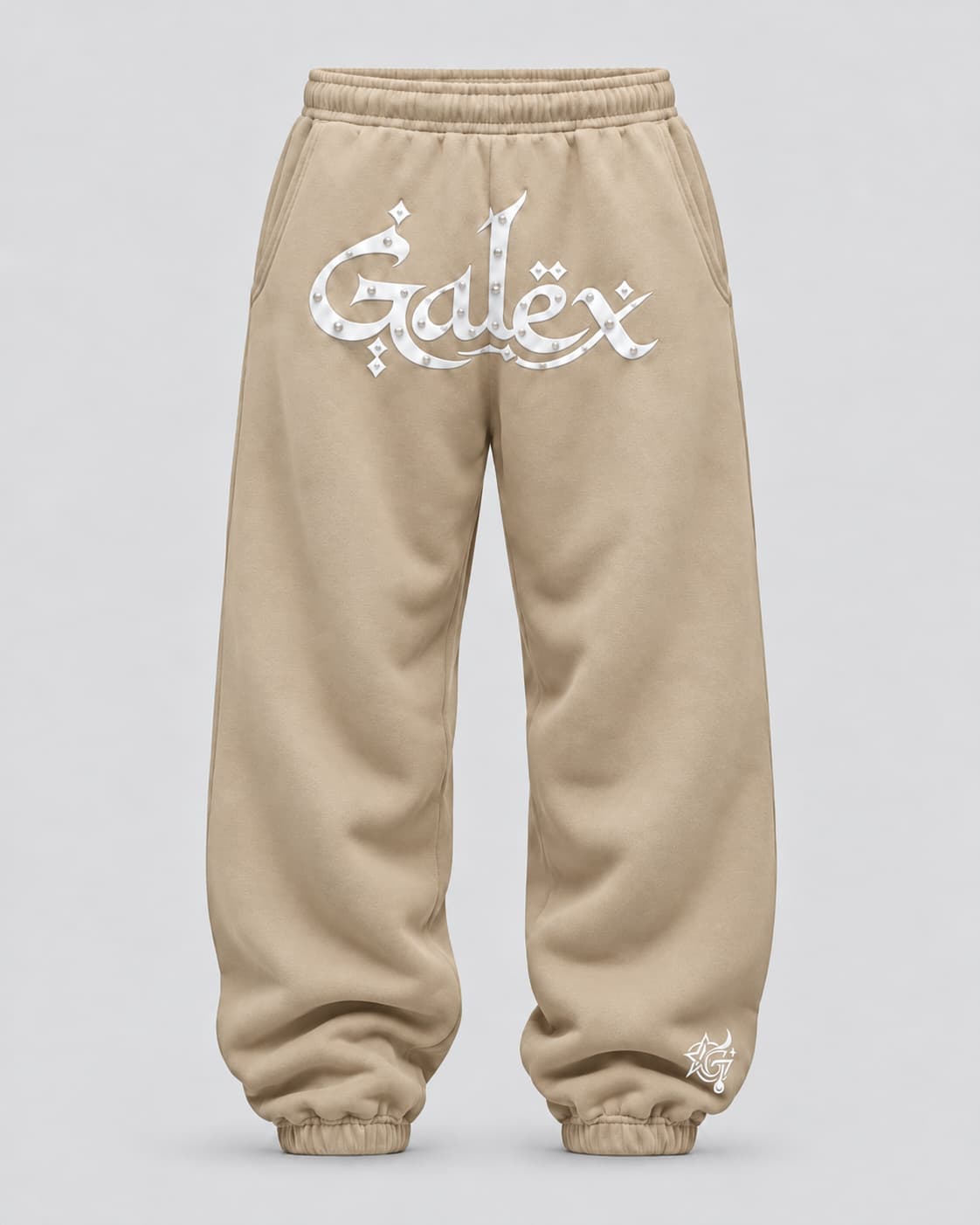 GALËX Árabe — Edición Beis | Jogger Conjunto Unisex