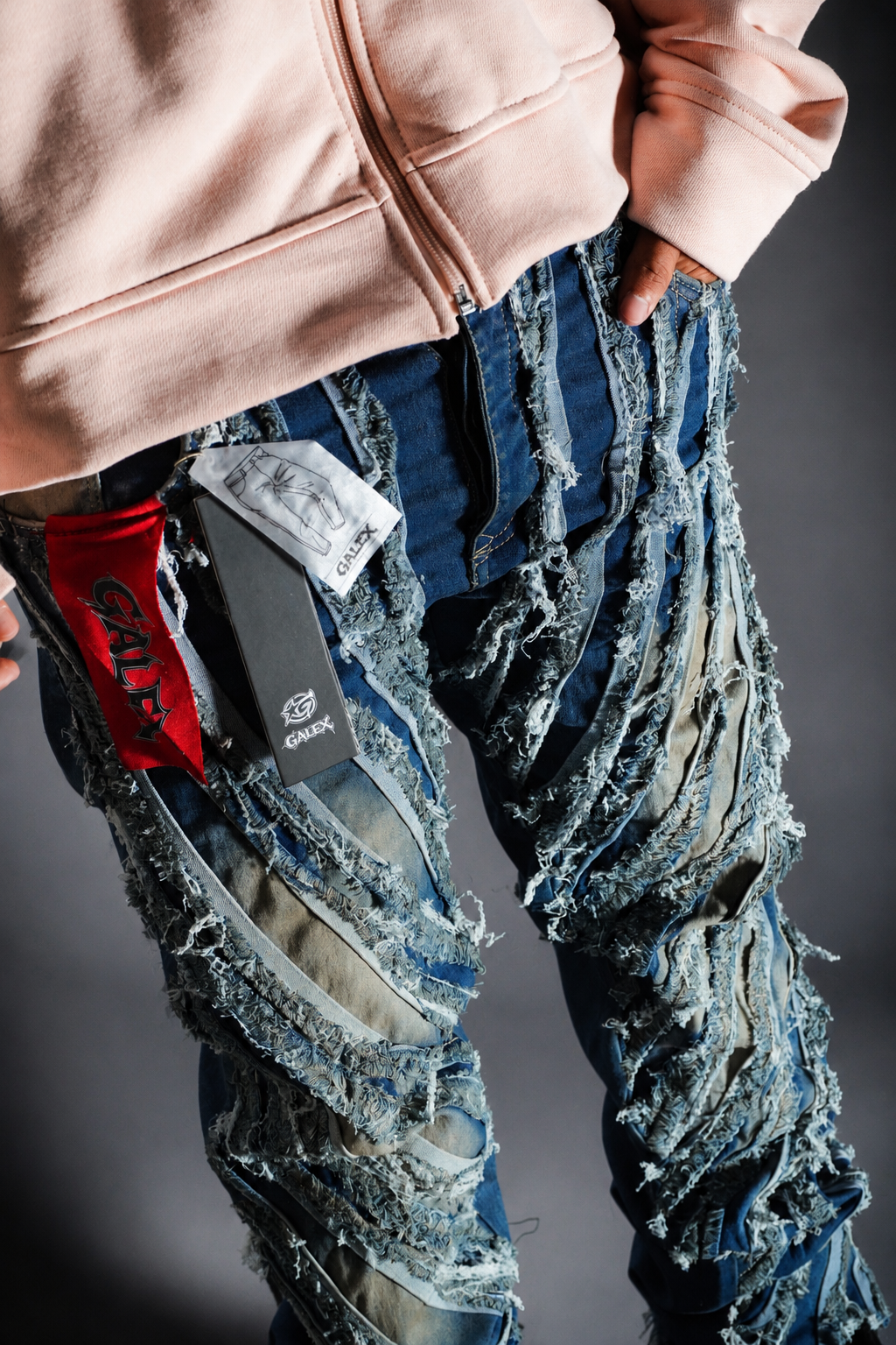 🌊 Ocean Shred Luxury Denim | ✨ Exclusive Drop