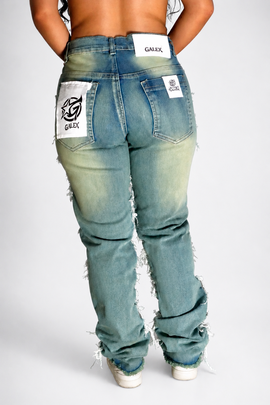 🌿 Prenda Exclusiva | Phantom Denim ( Con levanta cola)