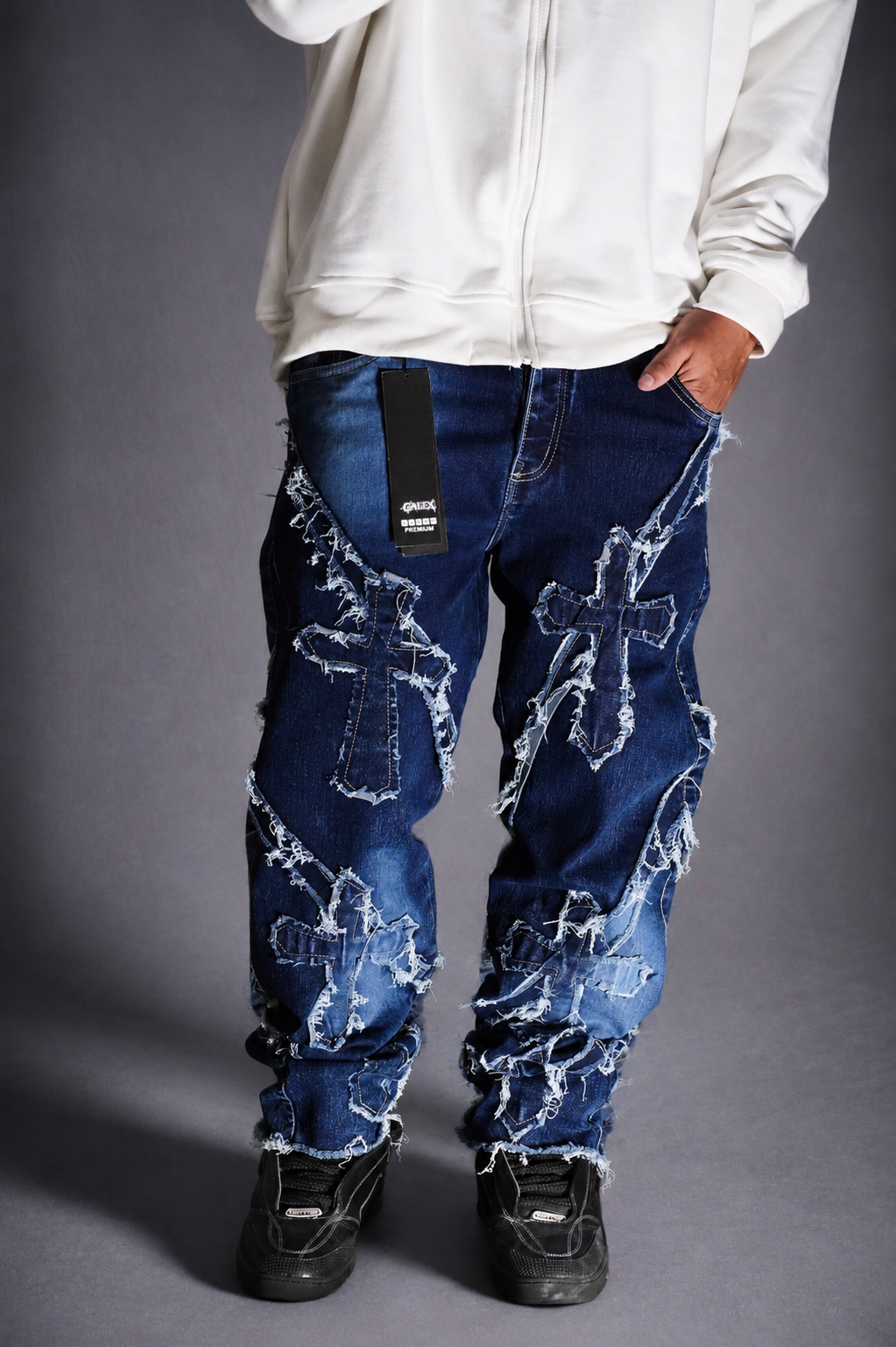 ✝️ Sacred Cross Denim | 👑 Exclusive Edition