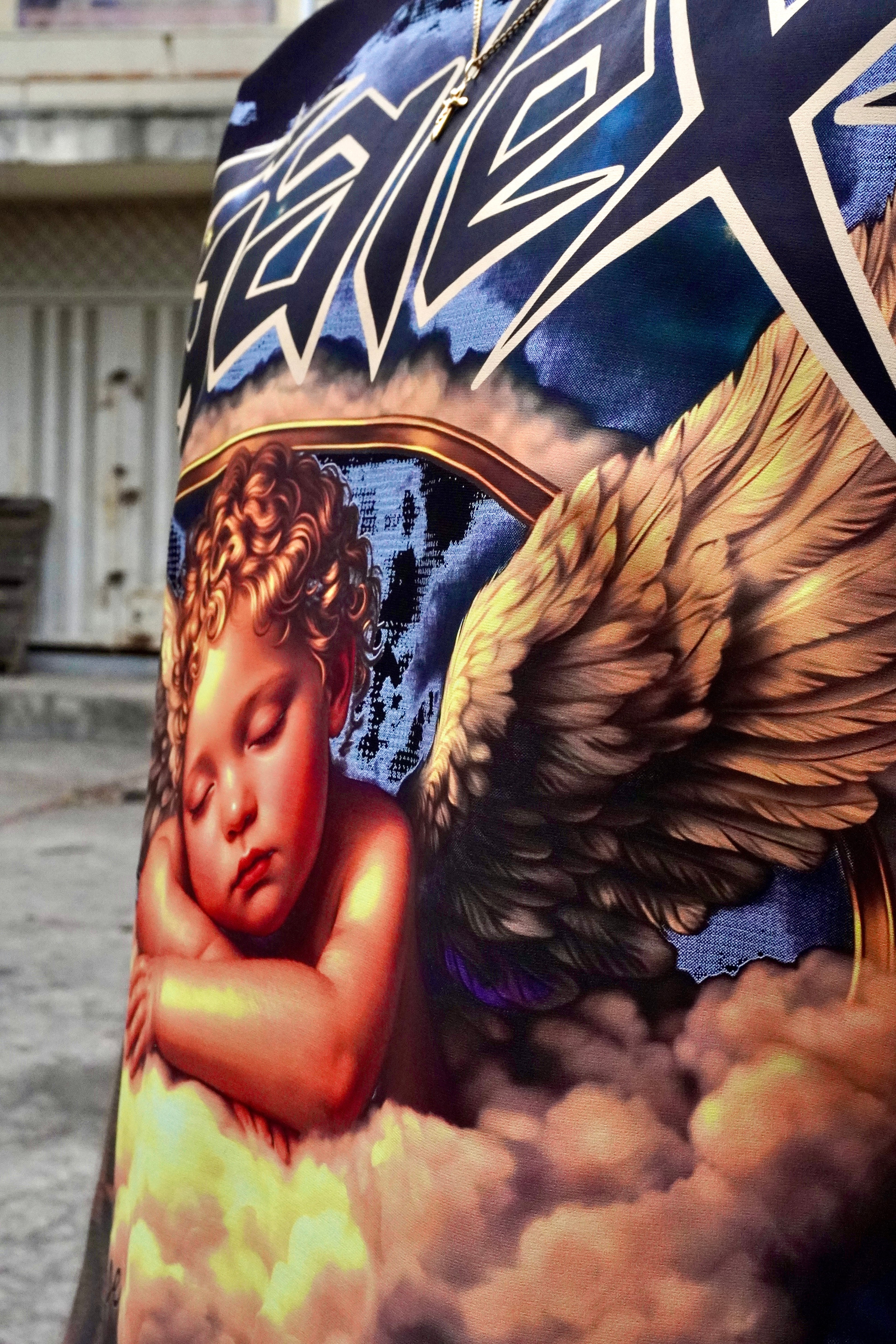 CAMISETA OVERSIZED - ANGEL